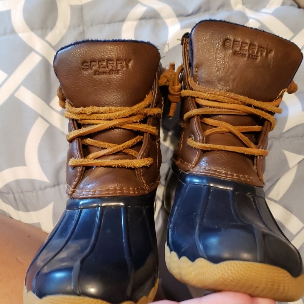 Sperry Salt water boot